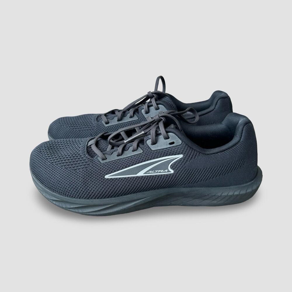 Altra Escalante 4 Women’s Running Shoes Black Gray Size 10 Zero Drop Sneakers